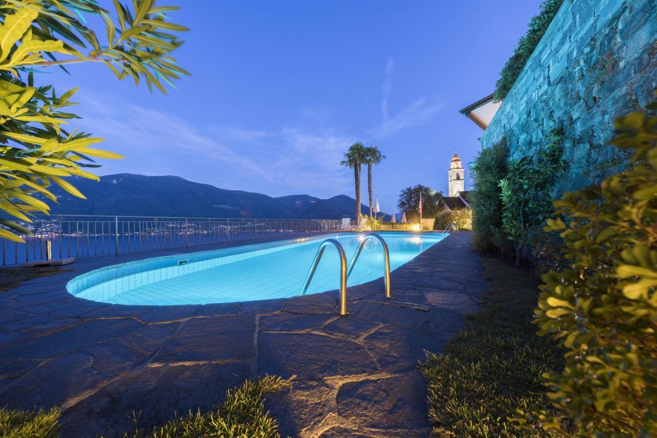 Hotel Ronco Ronco sopra Ascona Exterior photo