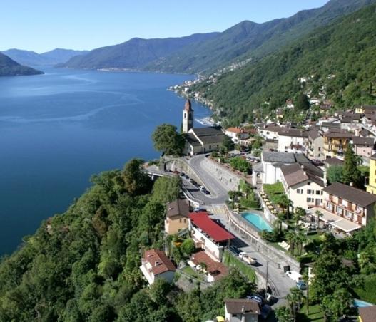 Hotel Ronco Ronco sopra Ascona Exterior photo