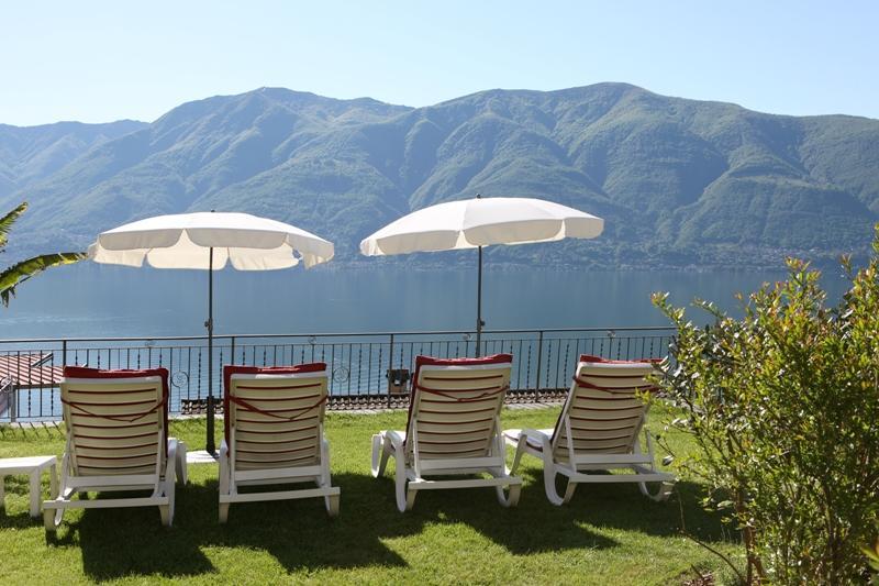 Hotel Ronco Ronco sopra Ascona Exterior photo