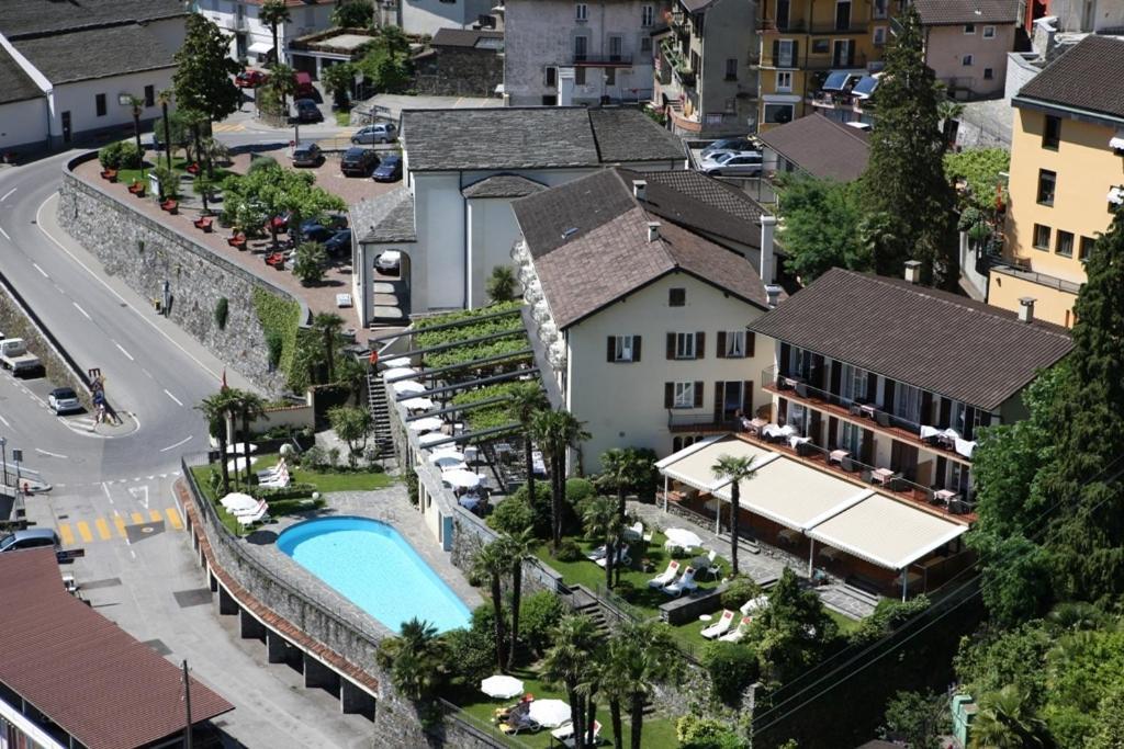 Hotel Ronco Ronco sopra Ascona Exterior photo