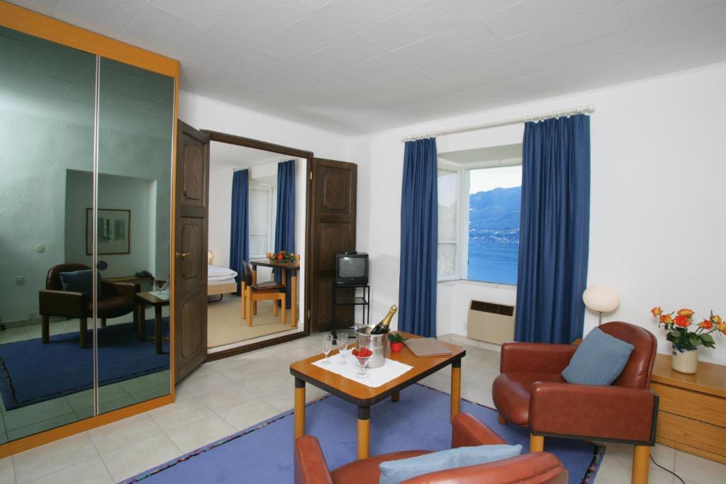 Hotel Ronco Ronco sopra Ascona Room photo