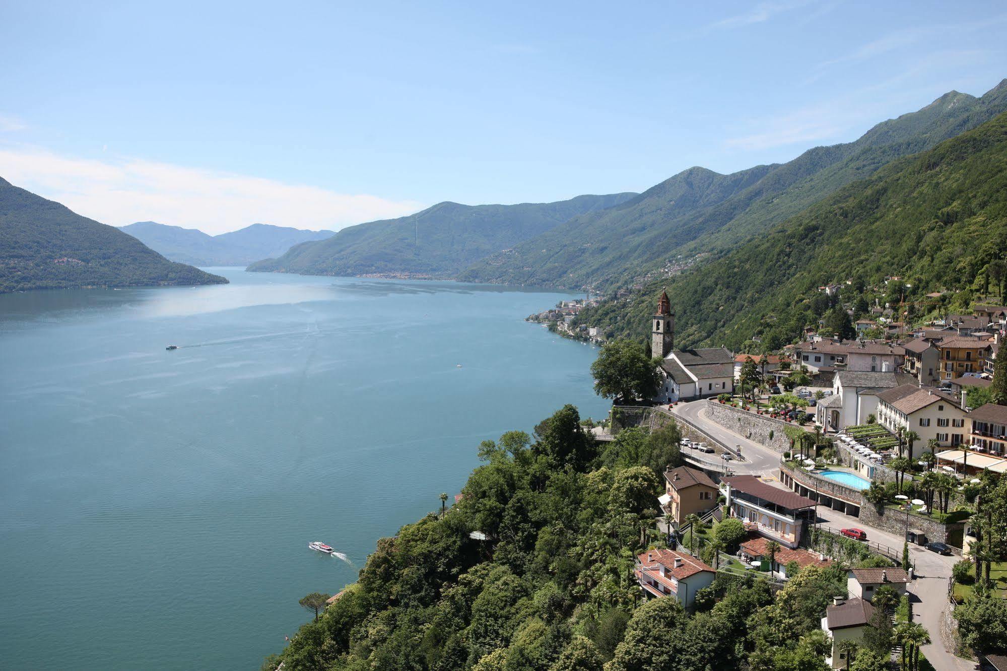 Hotel Ronco Ronco sopra Ascona Exterior photo