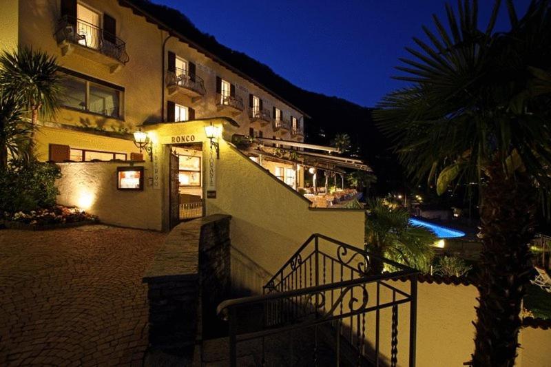 Hotel Ronco Ronco sopra Ascona Exterior photo